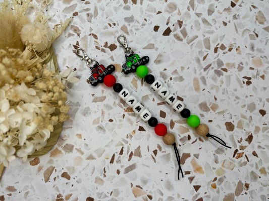 Truck Personalised Bag Tag