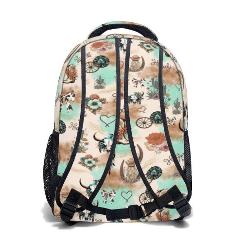 “Cow Girl” Back Pack Set