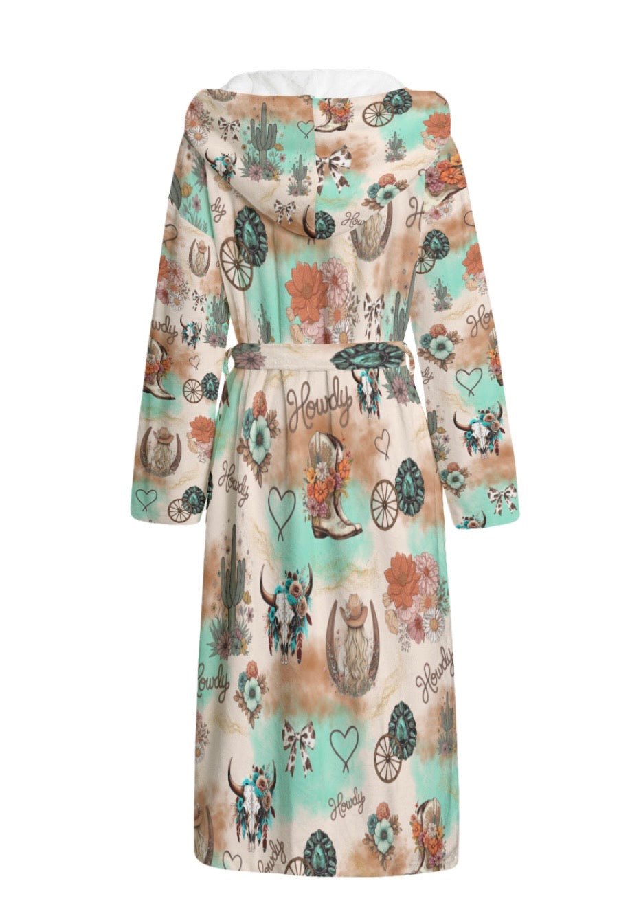 “Cow Girl” Women’s Robe