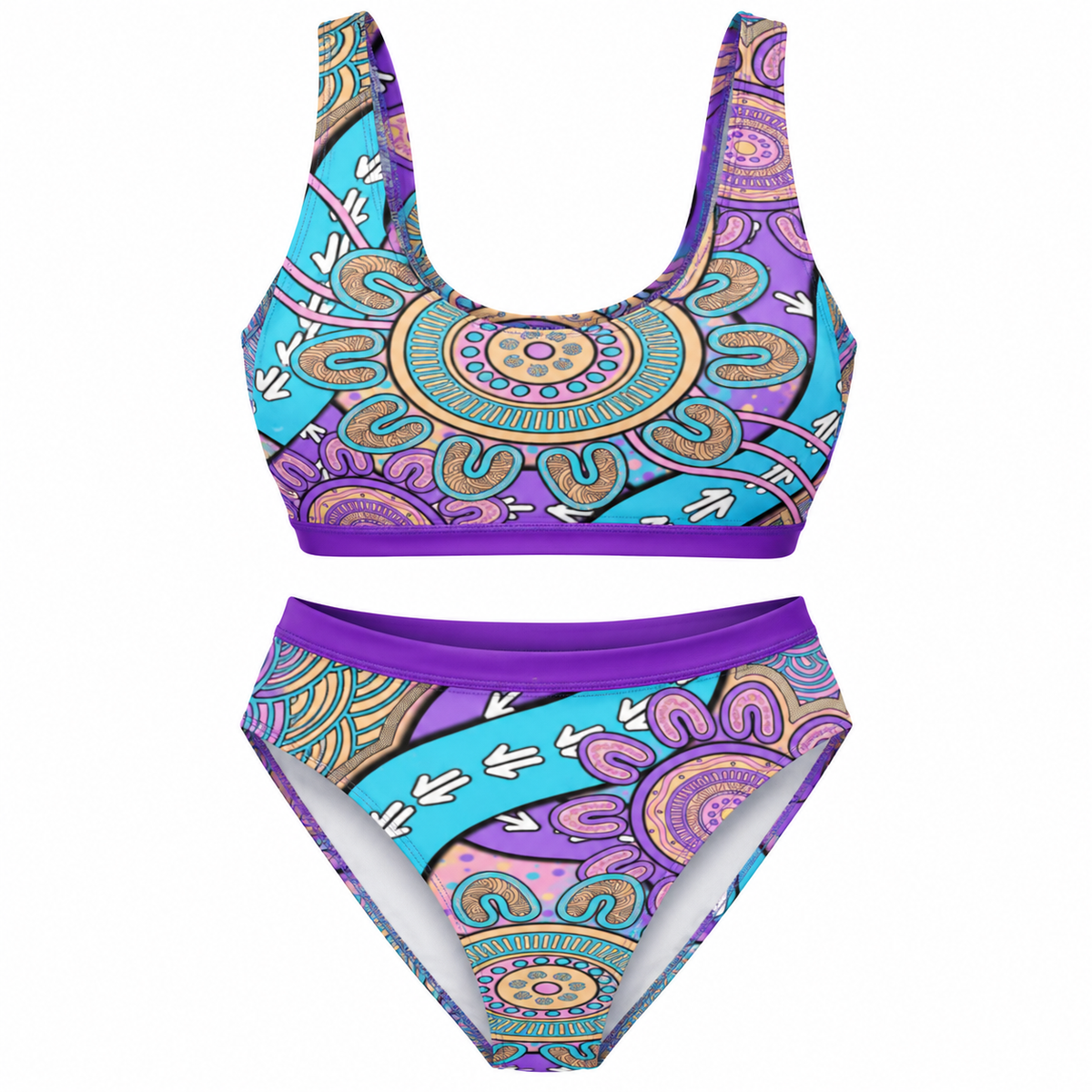 “Flow Of Connection” women’s Bikini Set