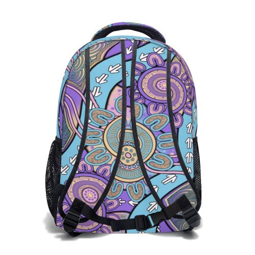 “Flow Of Connection” Back Pack Set