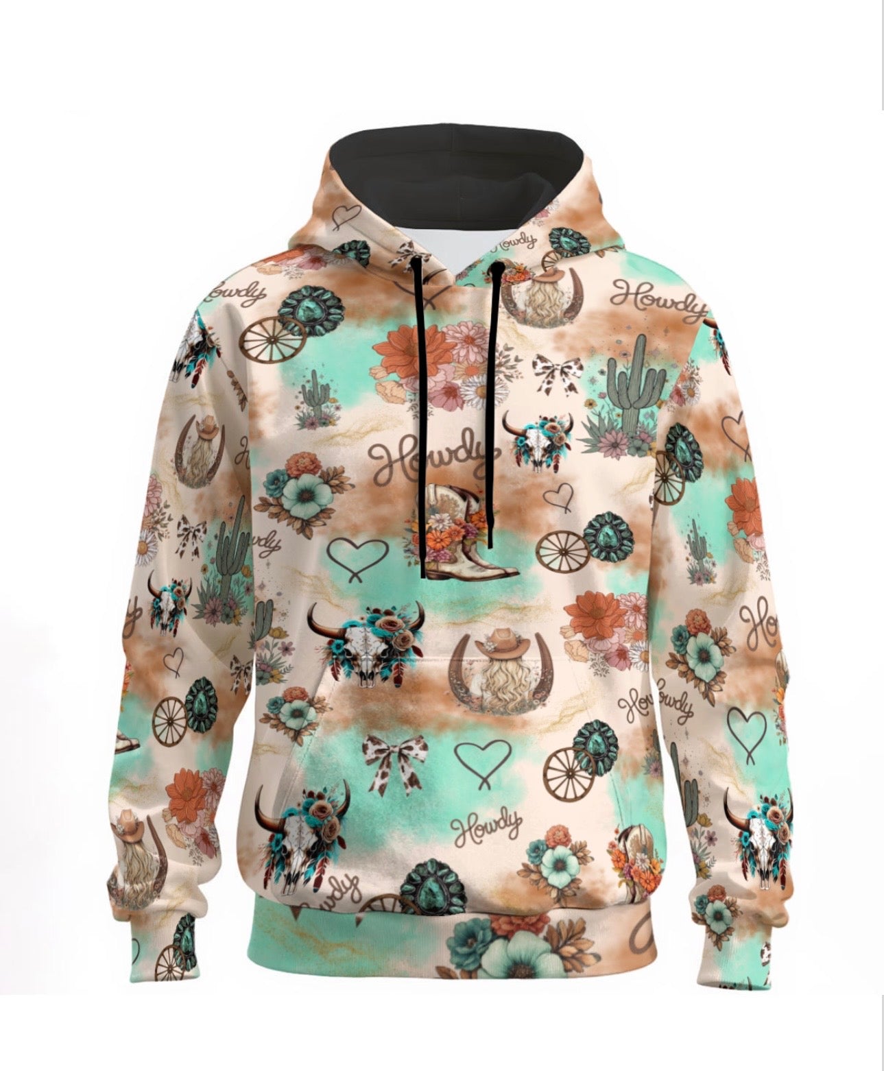 “Cow Girl” Unisex Hoodie