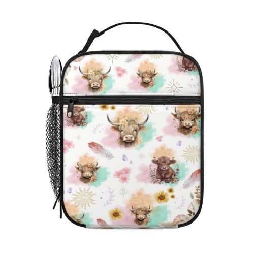 “Highland Cow” Back Pack Set
