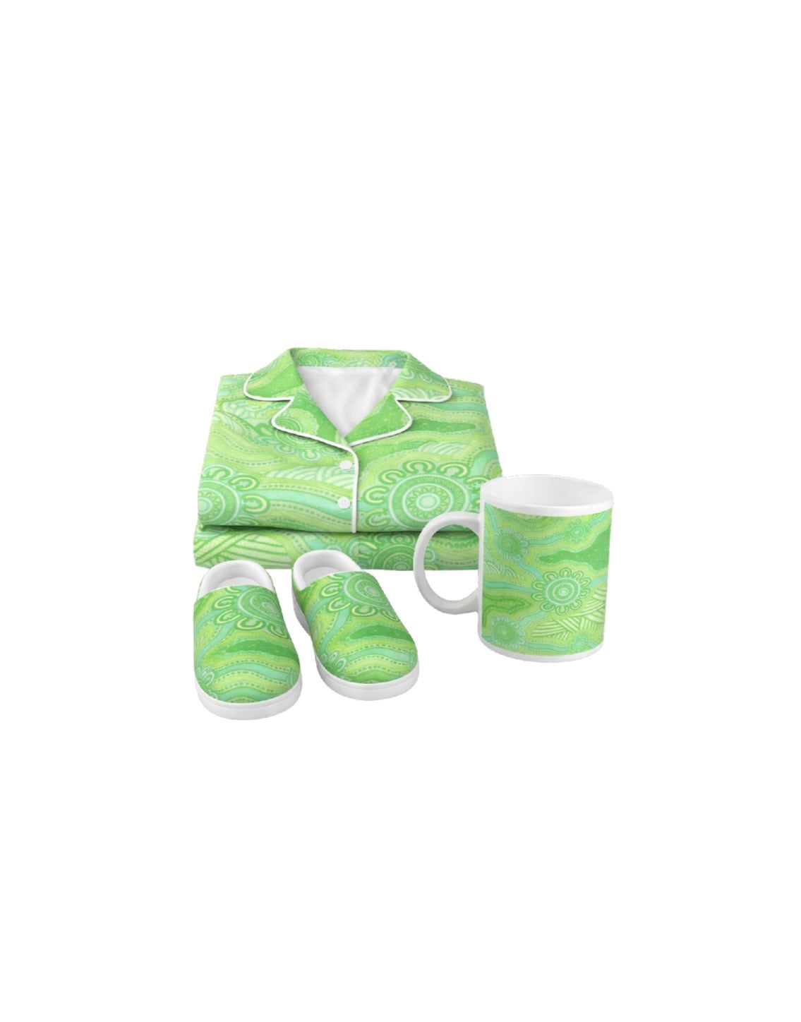 “Tracks Of Country” Satin Pyjama Bundle