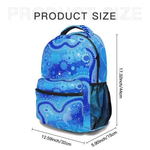 “Rivers Of Sky, Pathways Of Spirit” Back Pack Set