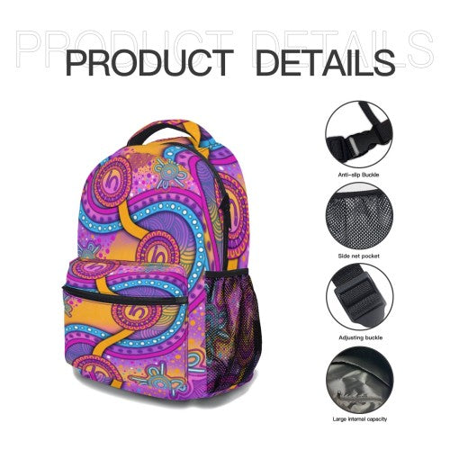 “Walking Together On Country” (Pink) Back Pack Set