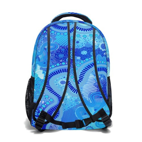 “Rivers Of Sky, Pathways Of Spirit” Back Pack Set
