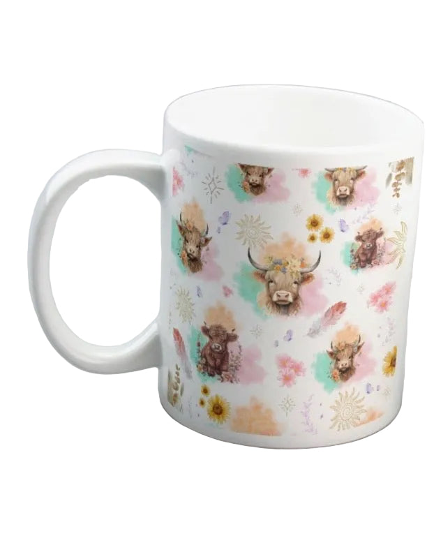 “Highland Cow” Flannel Pyjama Bundle