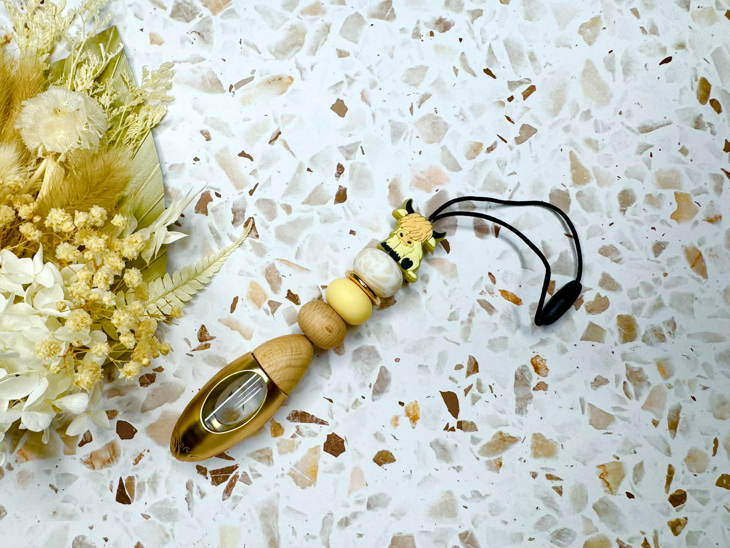 Yellow Highland Cow Diffuser