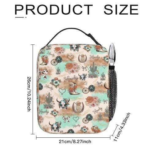 “Cow Girl” Back Pack Set