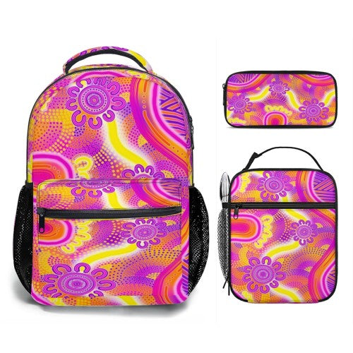 “Bright Spirit Journey” Back Pack Set