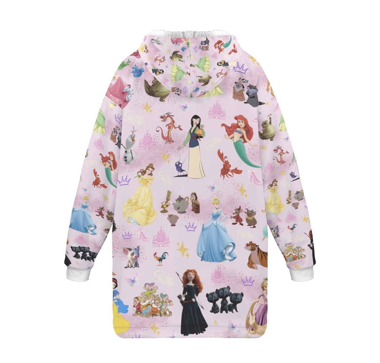 “Princess” Kids Oversized Hoodie