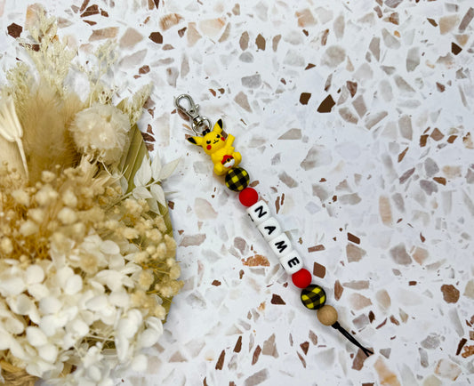 Pikachu Personalised Bag Tag