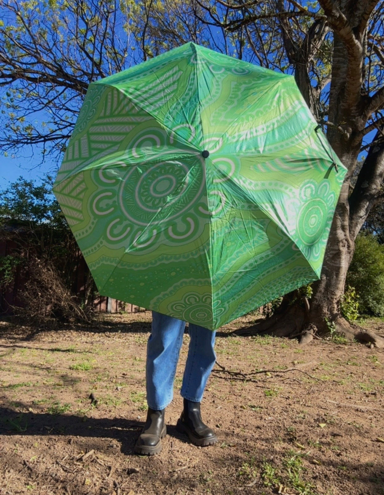 “Tracks Of Country” Umbrella