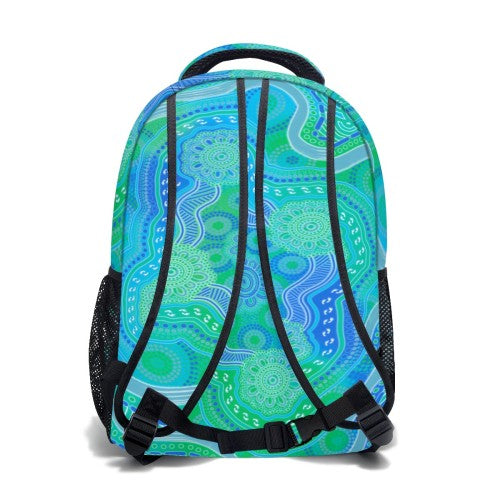 “Song Lines Of Water” Back Pack Set