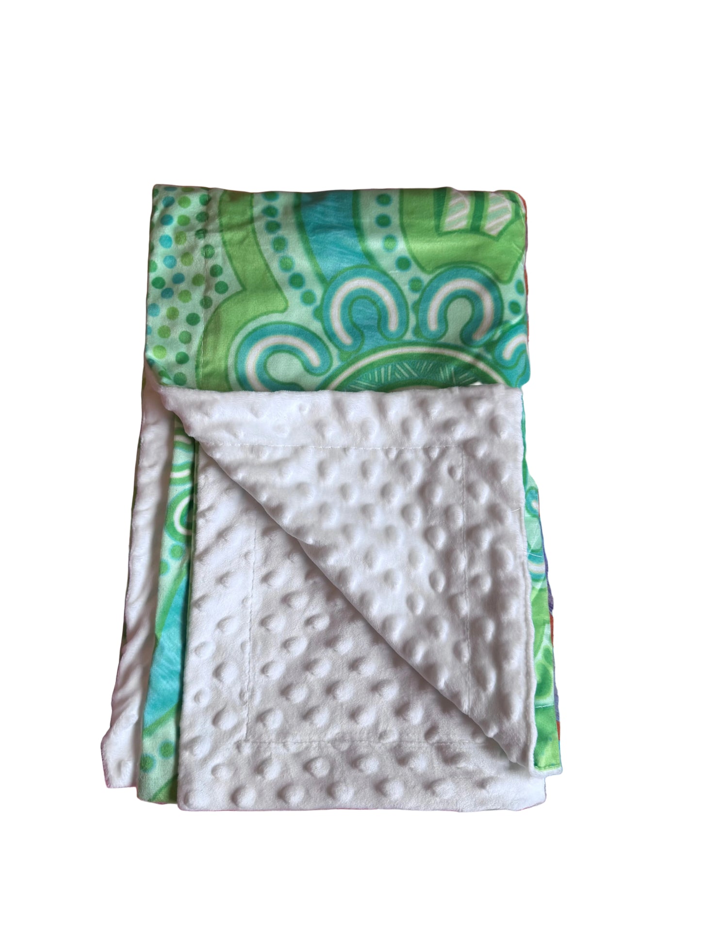 “Tracks Of Country” Baby Blanket
