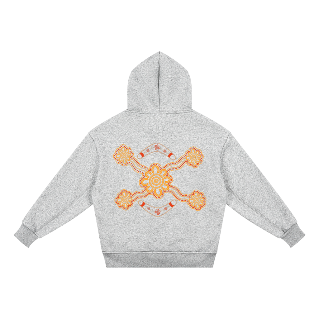 “Threads Of Country” Kids Fleece Hoodie