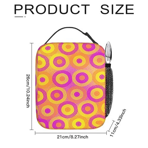“Circles Of Sun And Spirit” Back Pack Set
