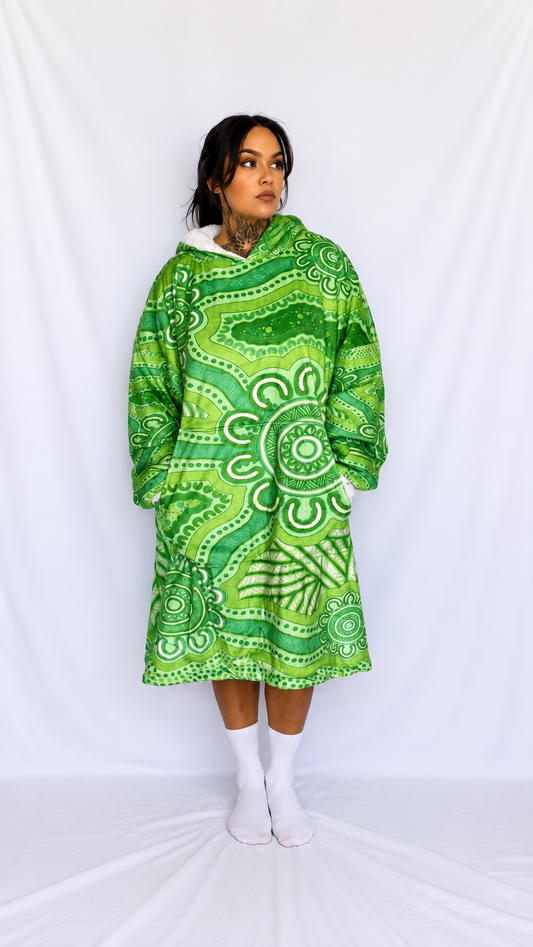 “Tracks Of Country” Adult Oversized Hoodie
