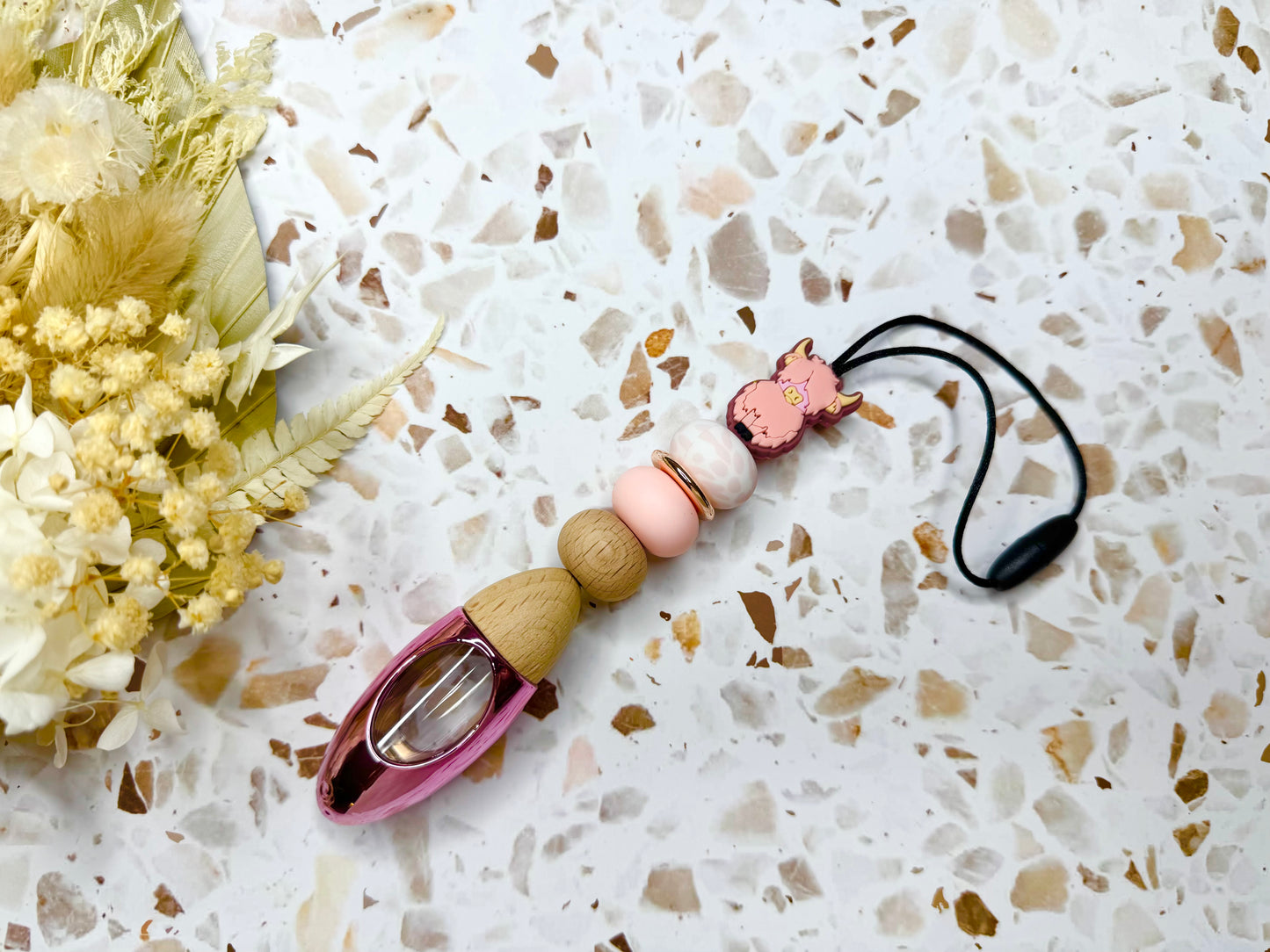 Pink Highland Cow Diffuser