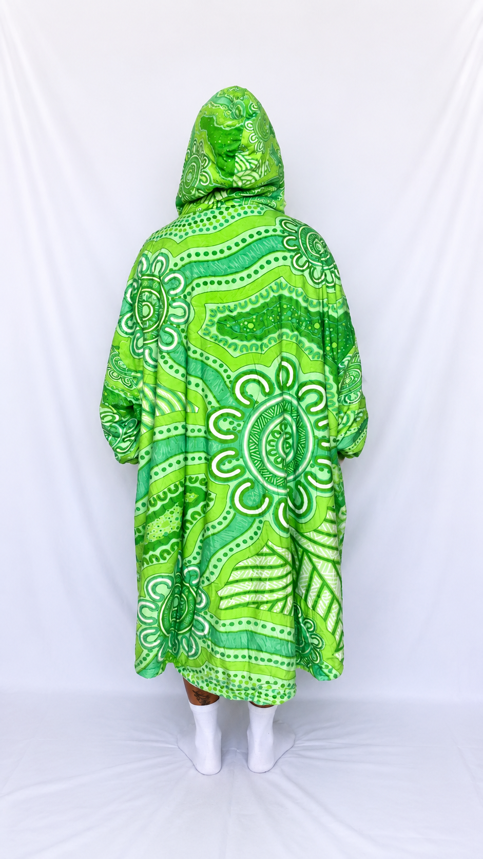 “Tracks Of Country” Adult Oversized Hoodie