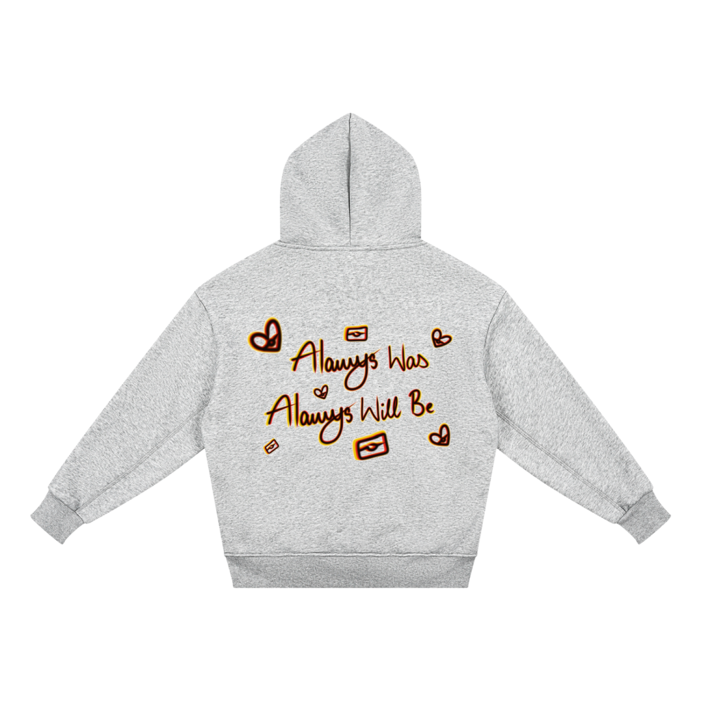 “Always Was Always Will Be” Kids Fleece Hoodie