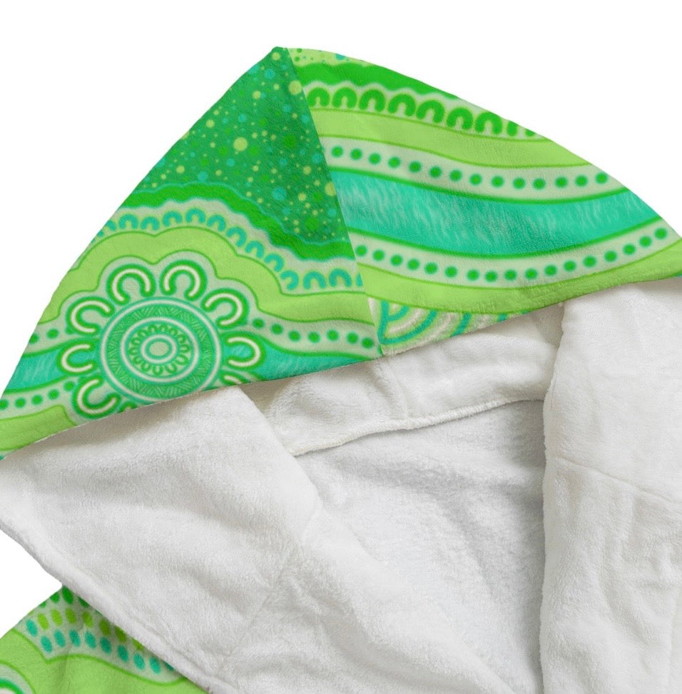 “Tracks Of Country” Women’s Robe