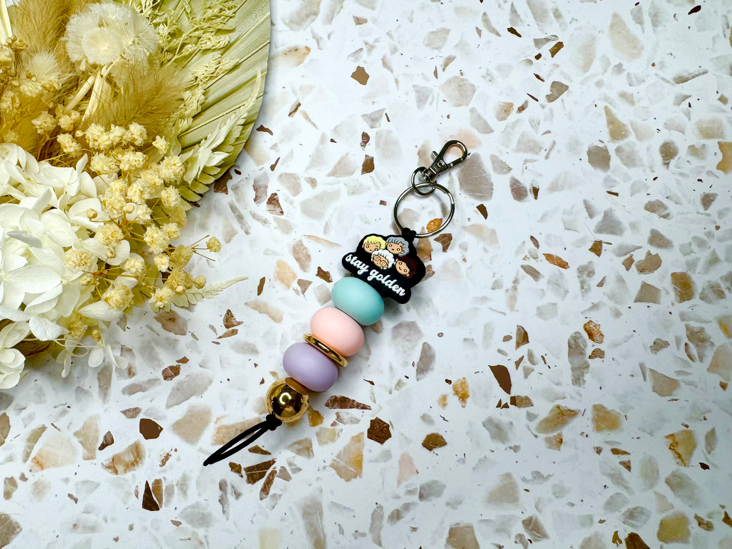 Golden Girls Keychain