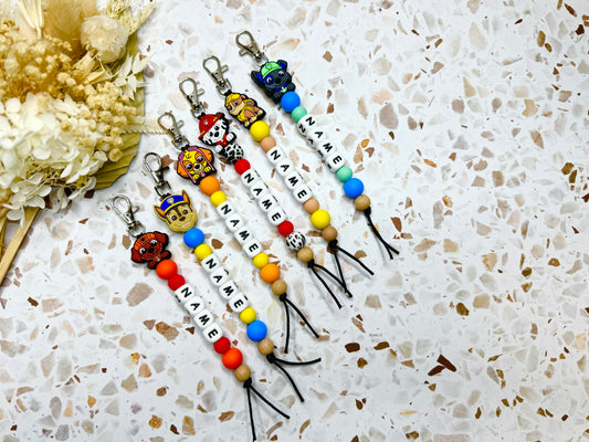 Paw Patrol Personalised Bag Tags