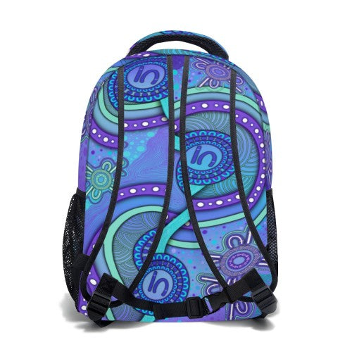 “Walking Together On Country” (Purple) Back Pack Set