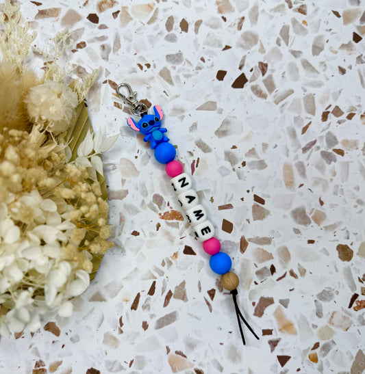 Stitch Personalised Bag Tag