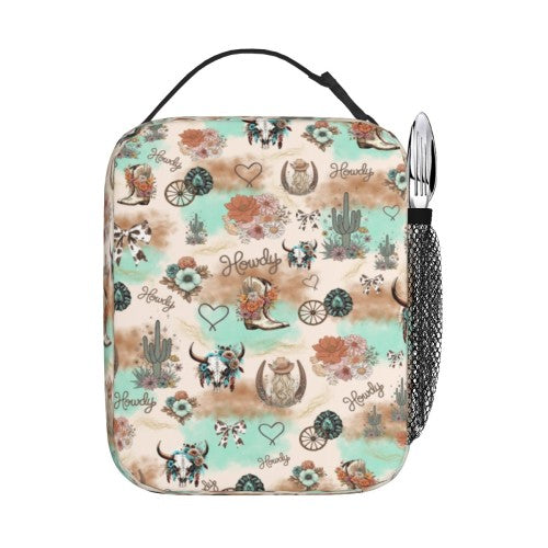 “Cow Girl” Back Pack Set
