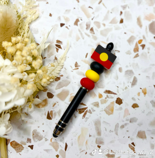 Aboriginal Flag Touch Pen