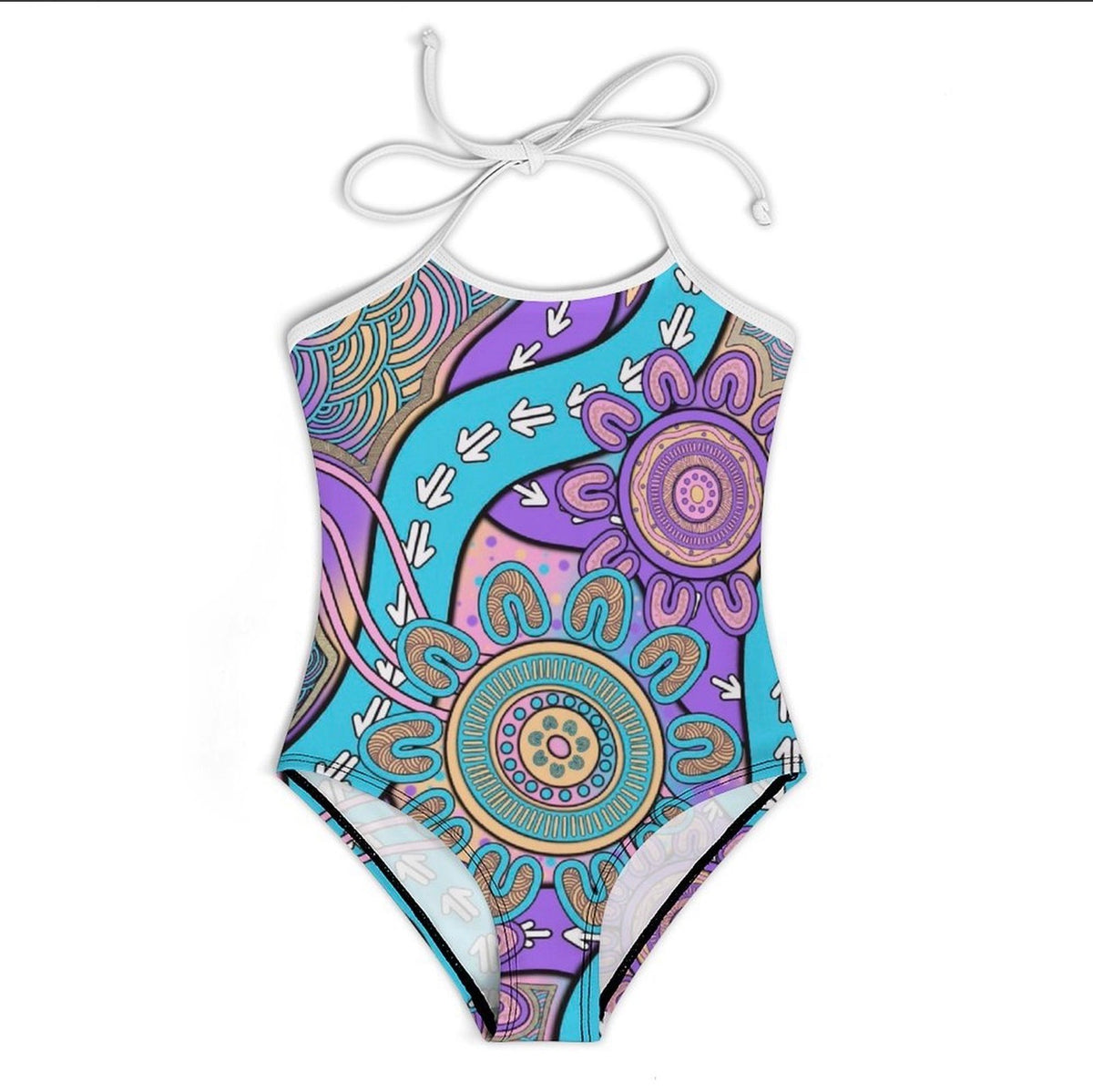 “Flow Of Connection” toddler One Piece