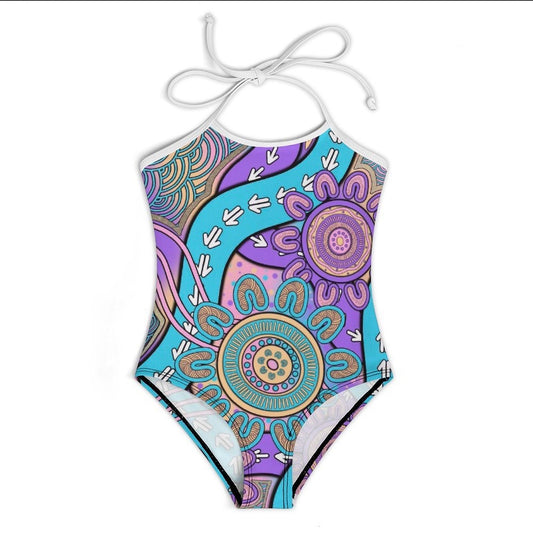 “Flow Of Connection” toddler One Piece