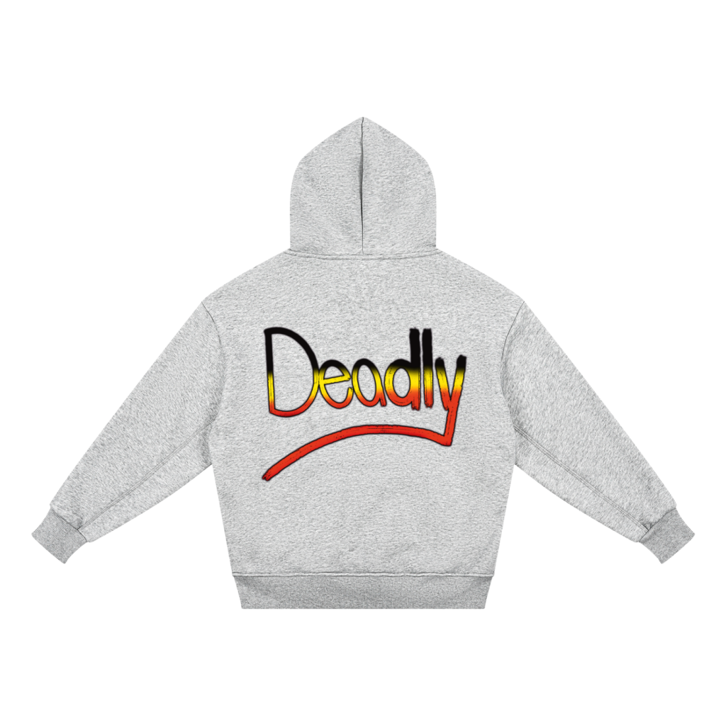 “Deadly” Kids Fleece Hoodie