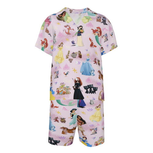 “Princess” Kids Cotton Pyjamas