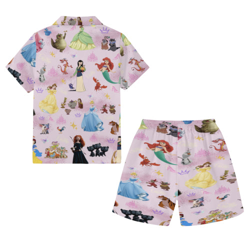 “Princess” Kids Cotton Pyjamas