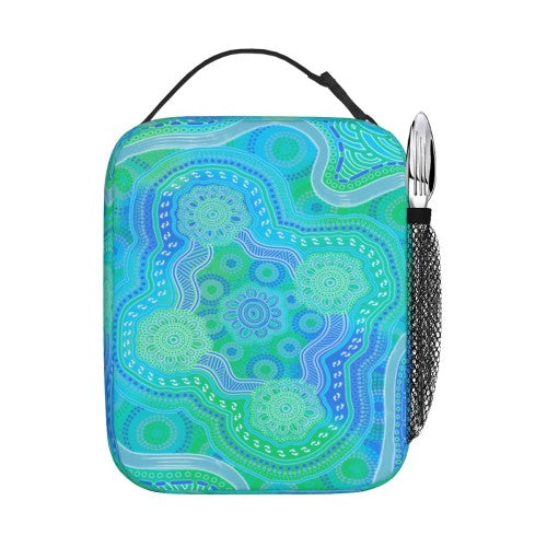 “Song Lines Of Water” Back Pack Set
