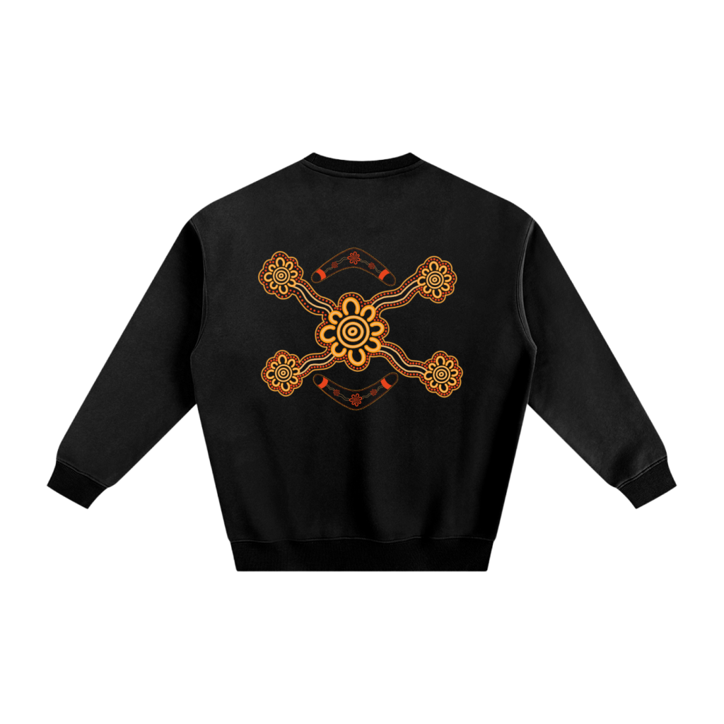 “Threads Of Country” Unisex Sweater