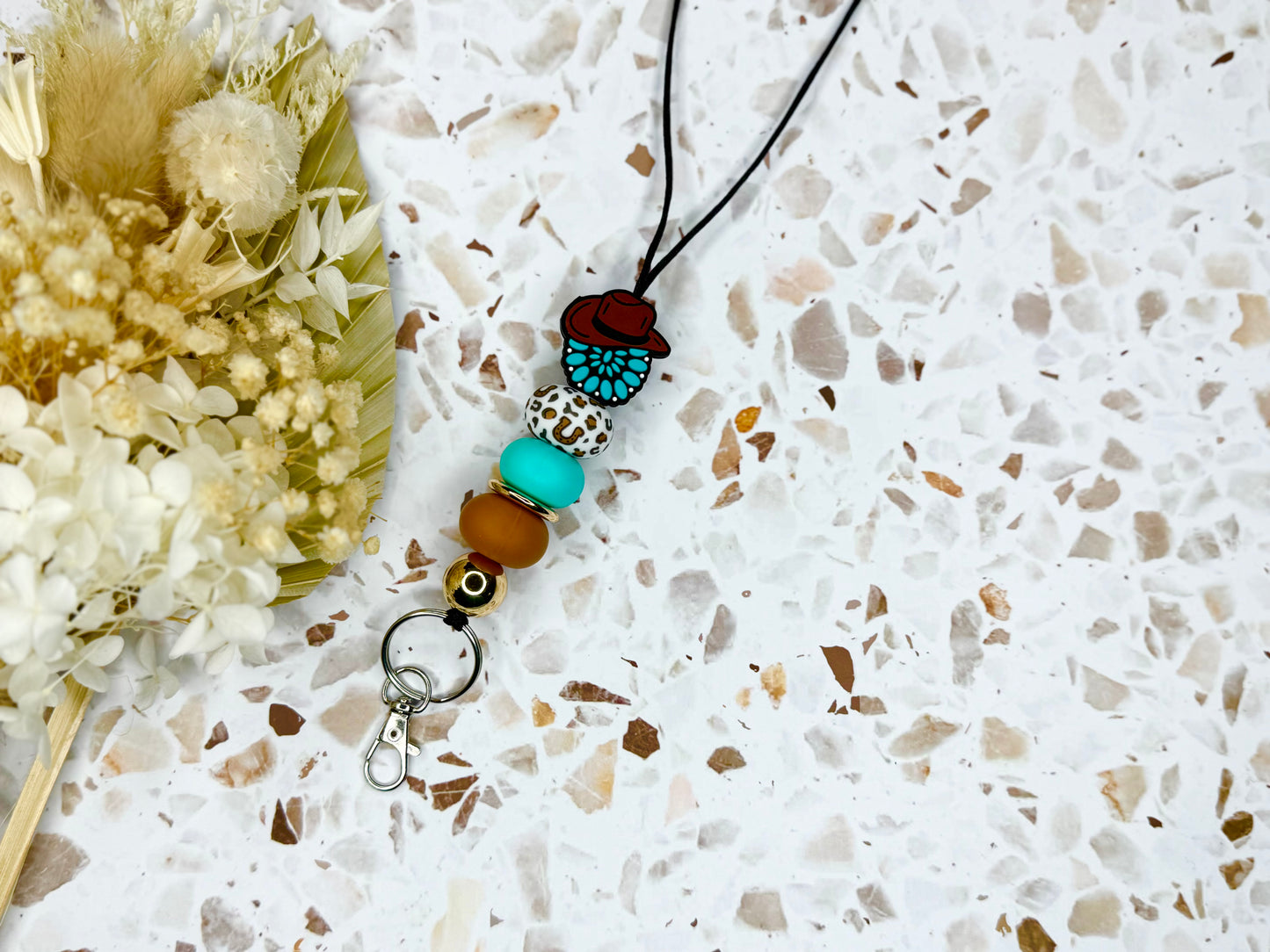 Cow Girl Hat Lanyard