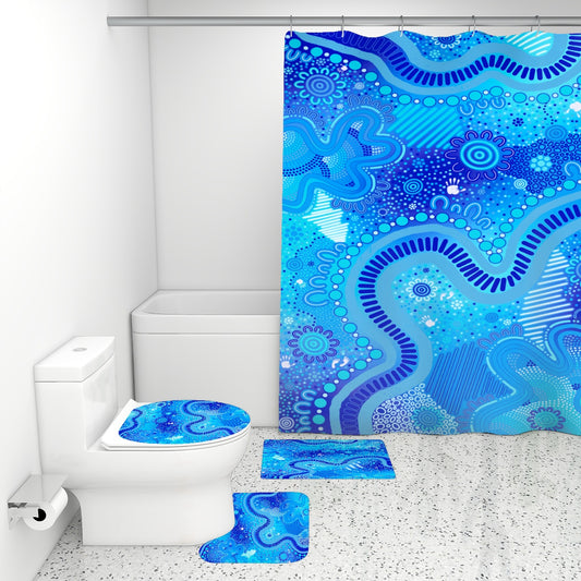 “Rivers Of Sky, Pathways Of Spirit” Bathroom set