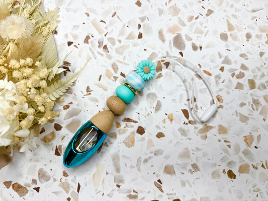 Blue Daisy Gingham Diffuser