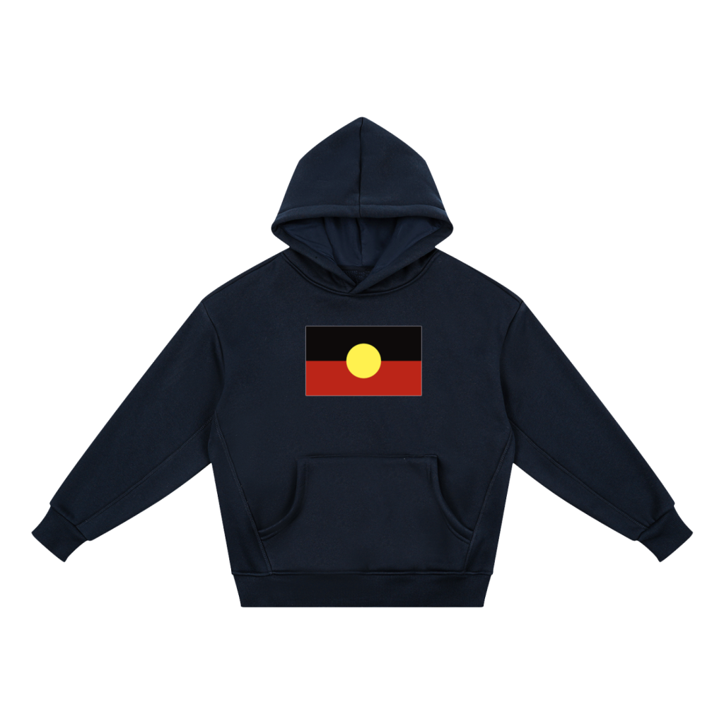 “Always Was Always Will Be” Kids Fleece Hoodie