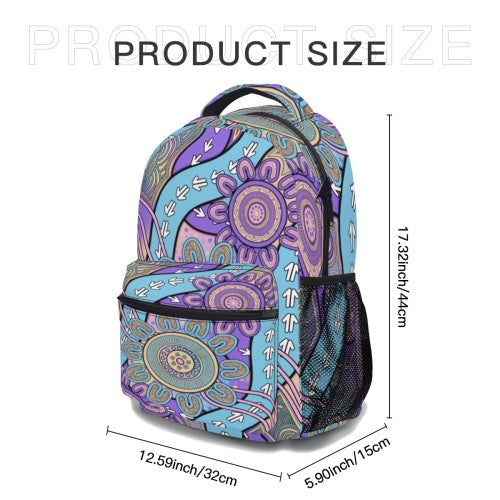 “Flow Of Connection” Back Pack Set