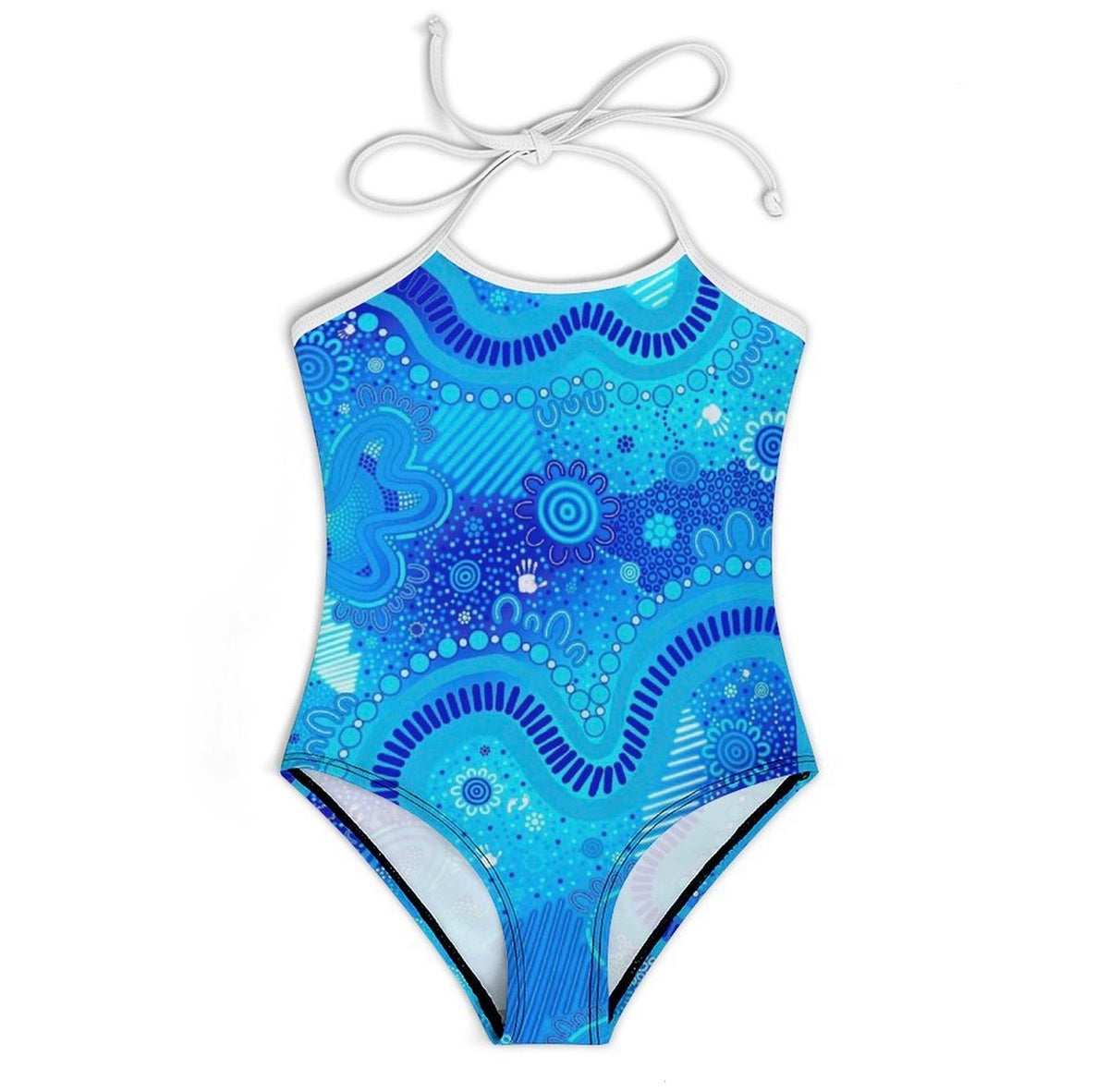 “Rivers oof Sky, Pathways Of Spirit” toddler One Piece