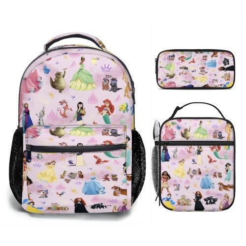 “Princess” Back Pack Set