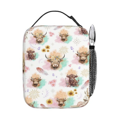 “Highland Cow” Back Pack Set