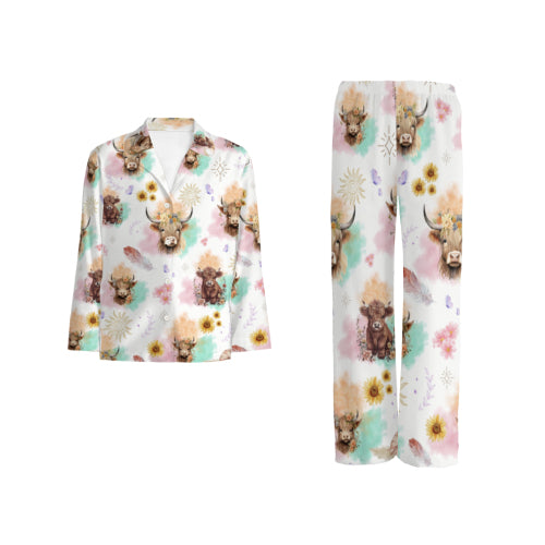 “Highland Cow” Flannel Pyjama Bundle