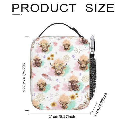 “Highland Cow” Back Pack Set